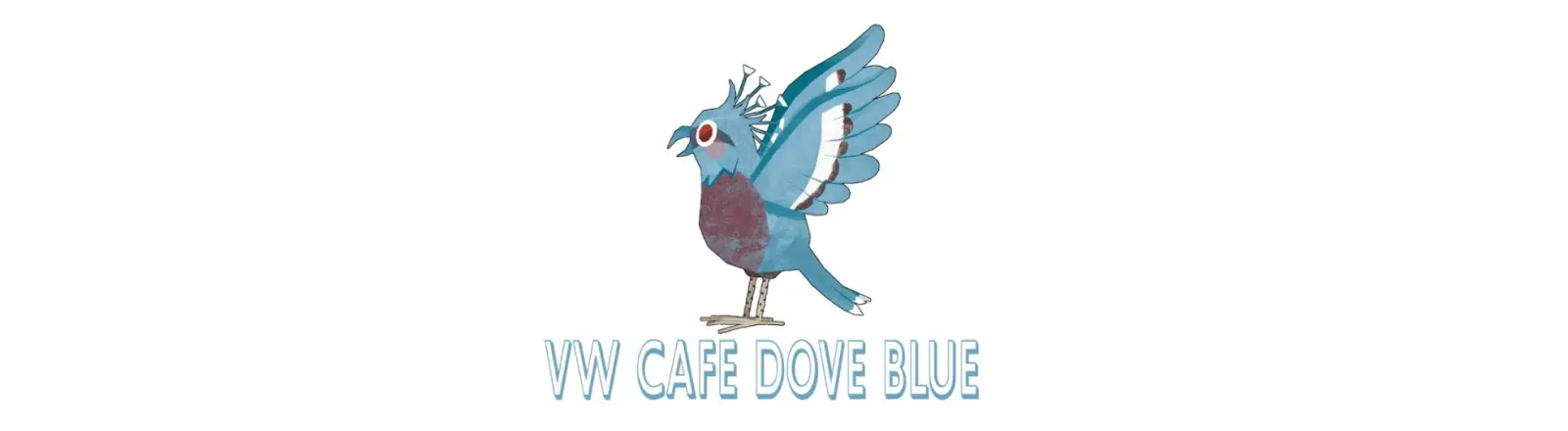 VW CAFE DOVE BLUE