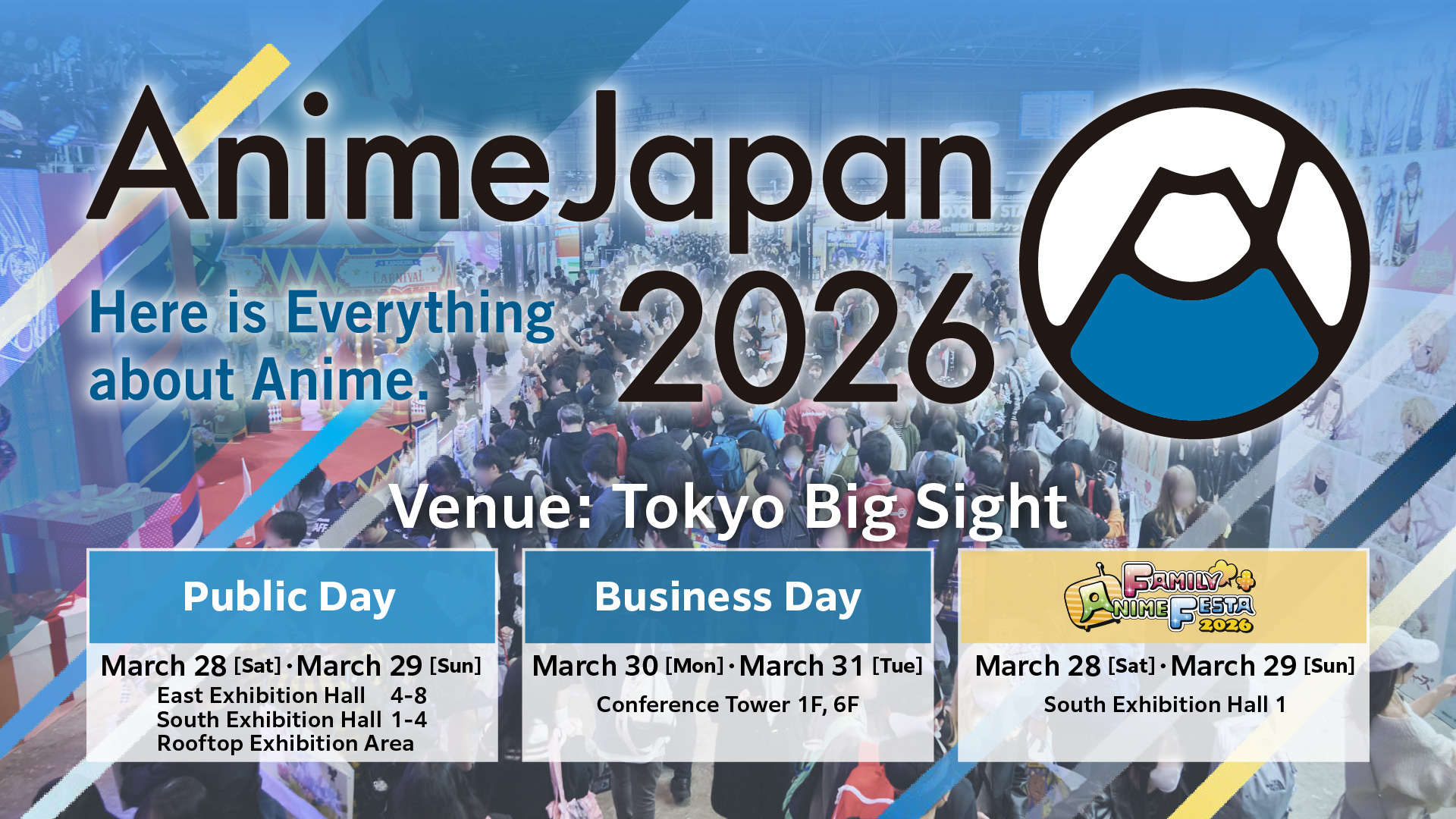 「AnimeJapan 2025」One of the world’s biggest animation festivals comes to a spectacular close!