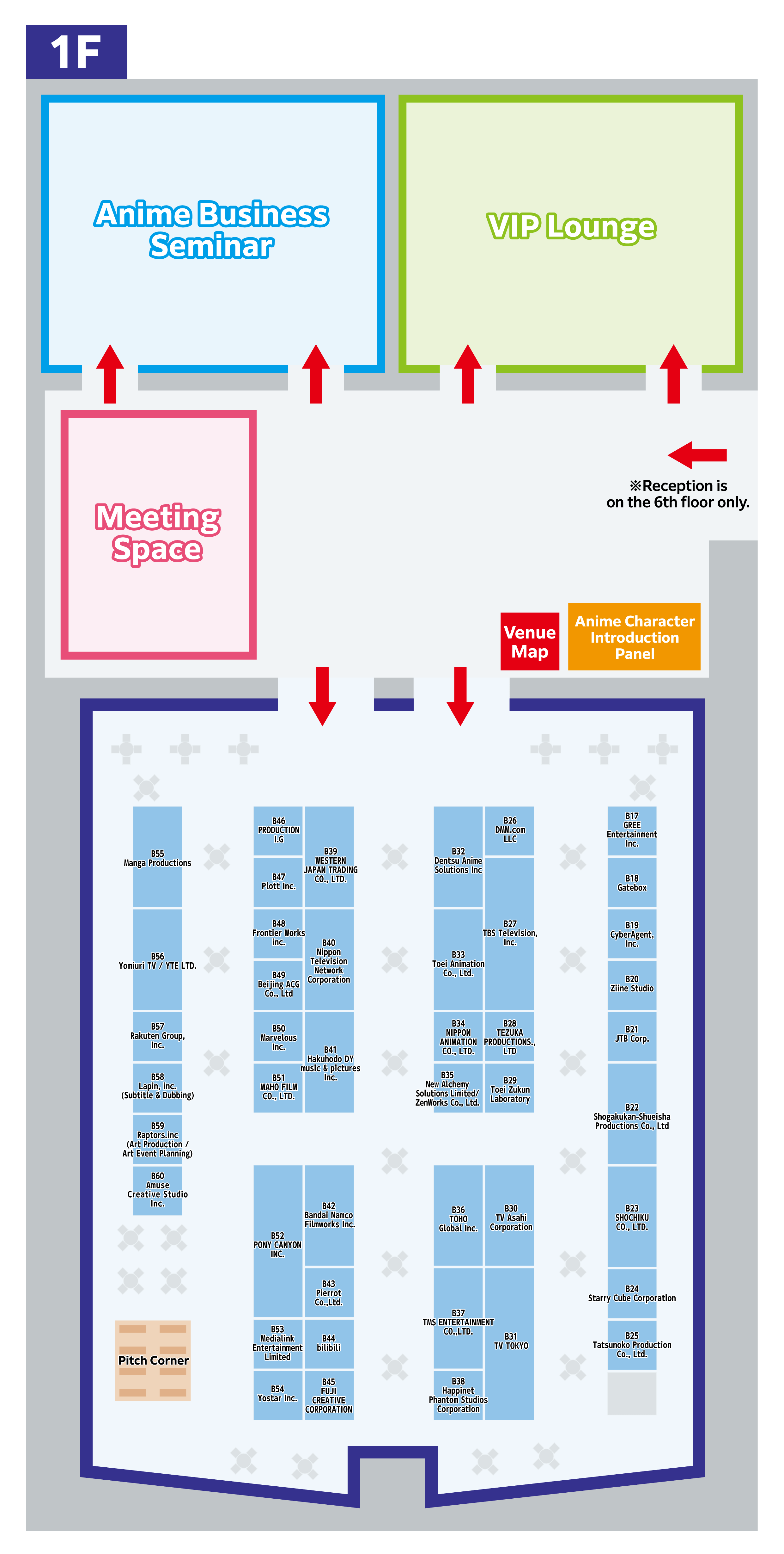 Floor Map
