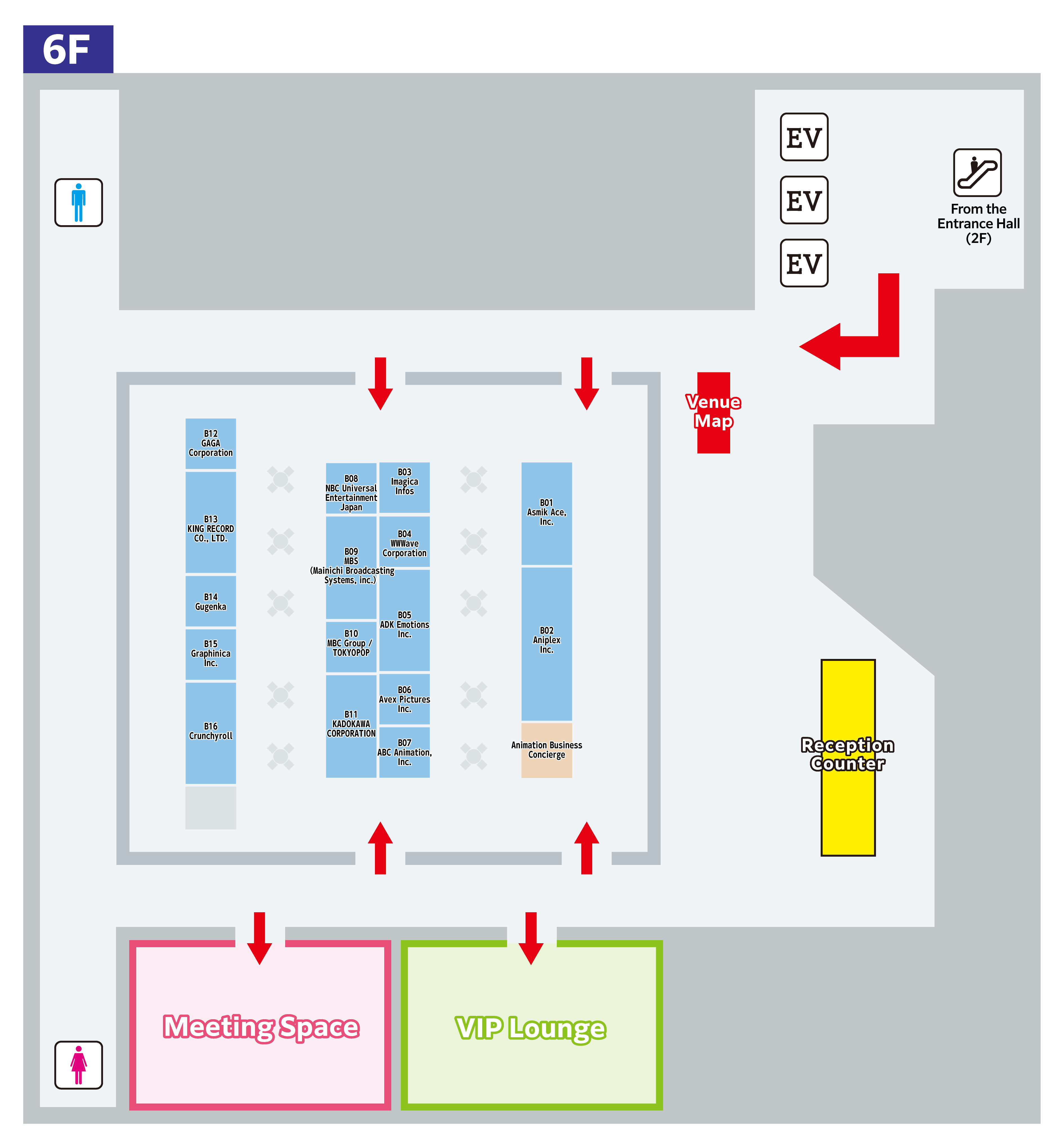 Floor Map